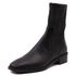 [KUHEE] Ankle_6786 3cm _ Band Ankle Boot for Women with Comfort, Girl's Fashion Shoes, Socks Bootie Ankle Boot, Handmade, Cowhide _ Made in Korea