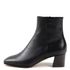 [KUHEE] Ankle_8351K 5cm _ Zipper Ankle Boot for Women with Comfort, Girl's Fashion Shoes, High Heels, Bootie Ankle Boot, Handmade, Cowhide _ Made in Korea