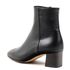 [KUHEE] Ankle_8351K 5cm _ Zipper Ankle Boot for Women with Comfort, Girl's Fashion Shoes, High Heels, Bootie Ankle Boot, Handmade, Cowhide _ Made in Korea