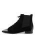 [KUHEE] Ankle_8418K 1.5cm _ Band Ankle Boot for Women with Comfort, Girl's Fashion Shoes, Flat Bootie Ankle Boot, Handmade, Cowhide, Sheepskin Suede _ Made in Korea