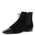 [KUHEE] Ankle_8418K 1.5cm _ Band Ankle Boot for Women with Comfort, Girl's Fashion Shoes, Flat Bootie Ankle Boot, Handmade, Cowhide, Sheepskin Suede _ Made in Korea