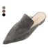[KUHEE] Bloafer 9338K 1.5cm - Sheepskin Suede Loafer Mules Handmade - Made in Korea