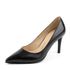 [KUHEE] Pumps_2105K 8cm _ Pumps Women's High heels, Wedding, Party shoes, Handmade, Cowhide _ Made in Korea
