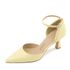 [KUHEE] Pumps_2119K 7cm _ Pumps Women's High heels, Wedding, Party shoes, Handmade, Sheep skin leather _ Made in Korea