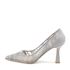 [KUHEE] Pumps_2125K 8cm _ Pumps Women's High heels,  Wedding, Party shoes, Handmade, Lace _ Made in Korea