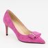 [KUHEE]6,7,8,9cm  Suede Pumps _ Pumps Women's High Heel, Wedding, Party Handmade, Suede_ Made in Korea