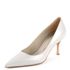 [KUHEE] Pumps_8381K 7cm _ Pumps Women's shoes with Comfort, High heels, Wedding, Party shoes, Handmade, Fabric _ Made in Korea