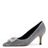 [KUHEE] Pumps_8424K 7cm _ Pumps Women's shoes with Comfort, High heels, Wedding, Party shoes, Handmade, Fabric _ Made in Korea