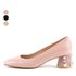 [KUHEE] Pumps_9005K 5cm _ Pumps Women's shoes with Comfort, High heels, Wedding, Party shoes, Handmade, Cowhide, Sheepskin leather(Suede), Silk _ Made in Korea