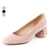 [KUHEE] Pumps_9005K 5cm _ Pumps Women's shoes with Comfort, High heels, Wedding, Party shoes, Handmade, Cowhide, Sheepskin leather(Suede), Silk _ Made in Korea
