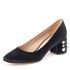 [KUHEE] Pumps_9005K 5cm _ Pumps Women's shoes with Comfort, High heels, Wedding, Party shoes, Handmade, Cowhide, Sheepskin leather(Suede), Silk _ Made in Korea
