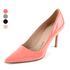 [KUHEE] Pumps_9006K 8cm _ Pumps Women's shoes with Comfort, High heels, Wedding, Party shoes, Handmade, Sheepskin leather (Enamel) _ Made in Korea