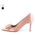 [KUHEE] Pumps_9007K 8cm _ Pumps Women's shoes with Comfort, High heels, Wedding, Party shoes, Handmade, Fabric _ Made in Korea