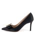 [KUHEE] Pumps_9007K 8cm _ Pumps Women's shoes with Comfort, High heels, Wedding, Party shoes, Handmade, Fabric _ Made in Korea