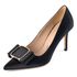 [KUHEE] Pumps_9007K 8cm _ Pumps Women's shoes with Comfort, High heels, Wedding, Party shoes, Handmade, Fabric _ Made in Korea