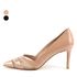 [KUHEE] Pumps_9009K 8cm _ Pumps Women's shoes with Comfort, High heels, Wedding, Party shoes, Handmade, Cowhide, Mesh _ Made in Korea