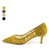 [KUHEE] Pumps_9024K 6cm _ Pumps Women's shoes with Comfort, High heels, Wedding, Party shoes, Handmade, Fabric Lace _ Made in Korea