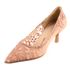 [KUHEE] Pumps_9024K 6cm _ Pumps Women's shoes with Comfort, High heels, Wedding, Party shoes, Handmade, Fabric Lace _ Made in Korea