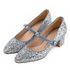 [KUHEE] Pumps_9040K 5cm _ Pumps Women's shoes with Comfort, High heels, Wedding, Party shoes, Handmade, Cowhide Shoes, Fabric _ Made in Korea