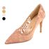 [KUHEE] Pumps_9045K 9cm _ Pumps Women's shoes with Comfort, High heels, Wedding, Party shoes, Handmade, Fabric _ Made in Korea