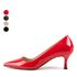 [KUHEE] Pumps_9046K 6cm _ Pumps Women's shoes,middle heels, Wedding, Party shoes,  Handmade, Cowhide Shoes, Patent, Sheepskin leather, Goat skin _ Made in Korea