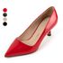 [KUHEE] Pumps_9046K 6cm _ Pumps Women's shoes,middle heels, Wedding, Party shoes,  Handmade, Cowhide Shoes, Patent, Sheepskin leather, Goat skin _ Made in Korea