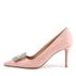 [KUHEE] Pumps_9053K 8cm _ Pumps Women's shoes with Comfort, High heels, Wedding, Party shoes, Handmade, Sheepskin leather, Fabric _ Made in Korea