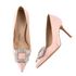 [KUHEE] Pumps_9053K 8cm _ Pumps Women's shoes with Comfort, High heels, Wedding, Party shoes, Handmade, Sheepskin leather, Fabric _ Made in Korea