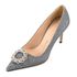 [KUHEE] Pumps_9054K 8cm _ Pumps Women's shoes with Comfort, High heels, Wedding, Party shoes, Handmade, Fabric _ Made in Korea