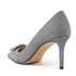[KUHEE] Pumps_9054K 8cm _ Pumps Women's shoes with Comfort, High heels, Wedding, Party shoes, Handmade, Fabric _ Made in Korea