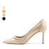 [KUHEE] Pumps_9093K 8cm _ Pumps Women's shoes with Comfort, High heels, Wedding, Party shoes, Handmade, Goat skin _ Made in Korea