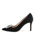 [KUHEE] Pumps_9307K 8cm _ Pumps Women's shoes with Comfort, High heels, Wedding, Party shoes, Handmade, Fabric _ Made in Korea