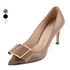 [KUHEE] Pumps_9309K 8cm _ Pumps Women's shoes with Comfort, High heels, Wedding, Party shoes, Handmade, Cowhide, Sheepskin leather _ Made in Korea