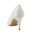 [KUHEE] Jewel Wedding Pumps 6,7,8,9cm (7002-1) _ Pumps Women's High Hills, Wedding, Party shoes, Handmade, Silk _ Made in Korea