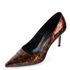 [KUHEE] Pumps_8378K-1 8cm _ Pumps Women's High Heels with comfort, Wedding, Party shoes, Handmade, Italian patent Leather Cowhide _ Made in Korea