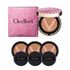 Cledbel Glow Power Lift V Cushion (1 Full Size + 3 Refills) _ The All-in-One V Lifting Radiant Cushion for Coverage, Hydration, and Lifting – Made in Korea