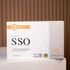 Coreana RODIN SSO White-Up Mask Packs 10EA, Clareamento, Hidratação, Manutenção da Vitalidade, Sem adição de 6 Principais Irritantes da Pele - Made in KOREA
