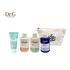 Dr.G Travel Set Pouch 4-teilig, Travel Essentials, Recycelbarer Beutel, 2-in-1 Shampoo, Duschgel, Body Lotion, Red Bleash Clear Soothing Foam 30 ml, Made in Korea.
