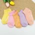 [Gienmall] Kleinkind Kind Socken 5 Sätze Knöchelsocken - Charakter Mesh Baby Mädchen Baby-Hergestellt in Korea
