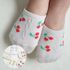 [Gienmall] Enfant en bas âge No Show Chaussettes 5sets-Garçon, fille, maille, coupe basse, antidérapant, anti-odeurs de pieds, antistatique-Made in Korea