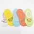 [Gienmall] Criança criança No Show Meias 5sets-Menino, menina, Malha, Corte baixo, Antiderrapante, Pé Odor-Preventing, Anti-Static-Made in Korea