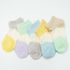 [Gienmall] Kleinkindsocken 5 Sätze Knöchelsocken - Pastellfarbene Babysocken für Jungen und Mädchen - Made in Korea