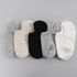 [Gienmall] Anak Balita No Show Socks 5sets-anak laki-laki, perempuan, Mesh, Low Cut, Non-Slip, Mencegah Bau Kaki, Anti-Statis-Made di Korea