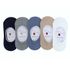 [Gienmall] Enfant en bas âge No Show Chaussettes 5sets-Garçon, fille, maille, coupe basse, antidérapant, anti-odeurs de pieds, antistatique-Made in Korea