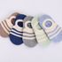 [Gienmall] Enfant en bas âge No Show Chaussettes 5sets-Garçon, fille, maille, coupe basse, antidérapant, anti-odeurs de pieds, antistatique-Made in Korea