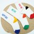 [Gienmall] Calcetines hasta la rodilla para niños pequeños 3 pares: niño, niña, medias medias, antideslizantes, que evitan el olor de los pies, antiestáticos, fabricados en Corea