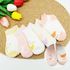 [Gienmall] Calcetines para niños pequeños 5 juegos de calcetines tobilleros-Niños Niñas Flor Color Pastel Calcetines para bebés-Hecho en Corea