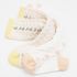 [Gienmall] Criança Joelho meias altas 2Pairs-Menino, menina, meias-calças, antiderrapante, pé odor-prevenção, anti-estático - Made in Korea
