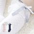 [Gienmall] Kleinkind Kind Kniestrümpfe 1Paar-Junge, Mädchen, Halbstrumpfhose, rutschfest, Fußgeruch vorbeugend, antistatisch - hergestellt in Korea