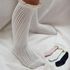 [Gienmall] Chaussettes hautes enfant enfant 1 paires-garçon, fille, demi-collants, antidérapant, anti-odeurs de pieds, antistatique-fabriqué en Corée